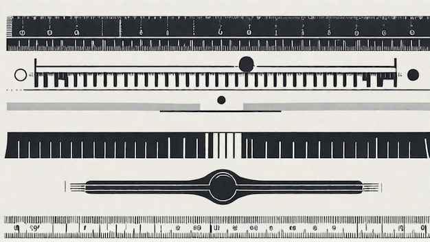 Foto strumenti accurati di quantificazione e misurazione