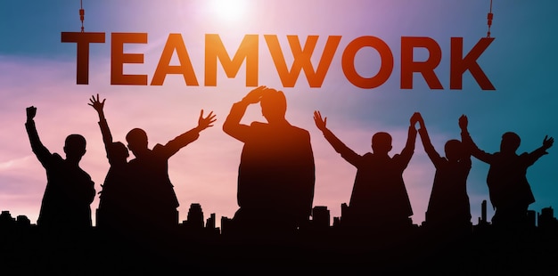achievement and business goal success concept uds