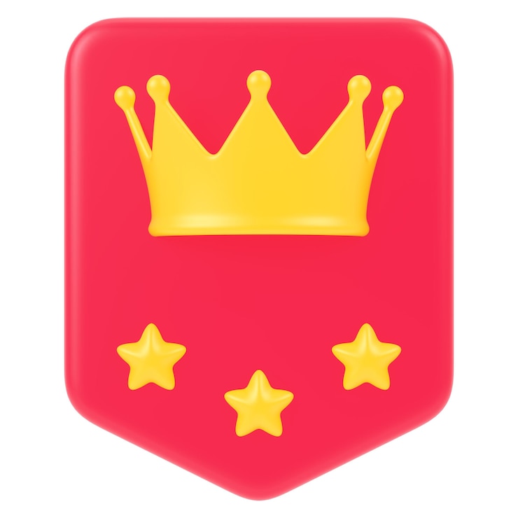 Foto achievements 3d icon illustration pack (pakket met 3d-iconen voor prestaties)