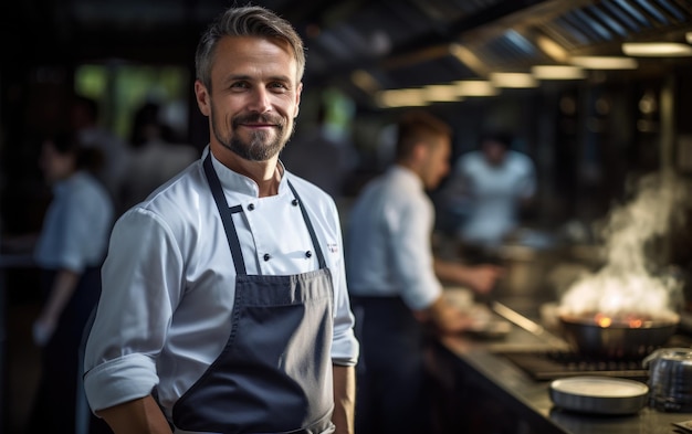 Achter de schermen van smaak Portretten van chef-koks die gastronomische meesterwerken creëren