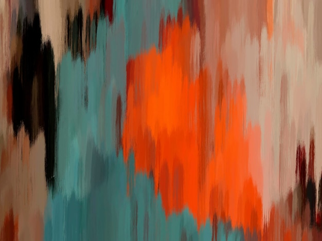 Achtergrond abstracte kleurrijke penseellijn