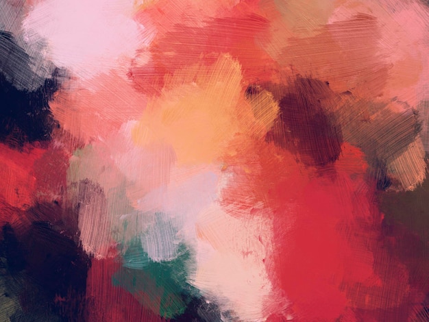 Achtergrond abstracte olie kleurrijk