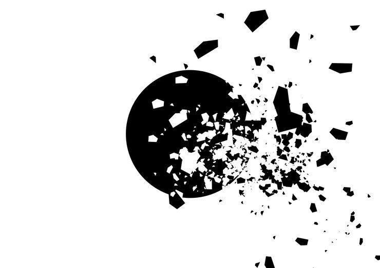 Achtergrond afbeelding abstracte vorm achtergrond ontwerpelement
