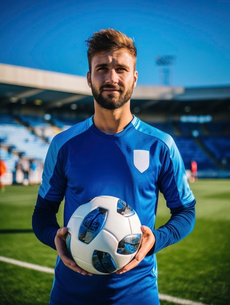 Achtergrond als voetballer