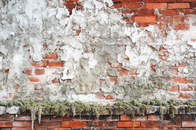 Foto achtergrond bestaande uit een bakstenen muur