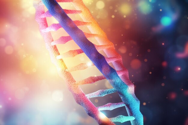 achtergrond DNA-representatieconcept