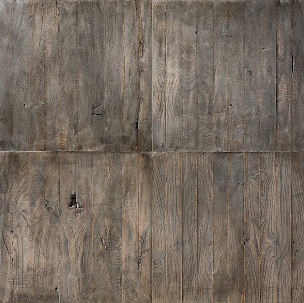 achtergrond en textuur decoratieve bruine houten schuur muur