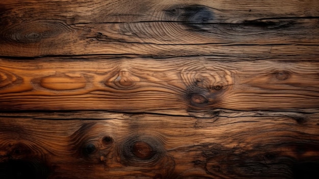 Foto achtergrond houtstructuur gemaakt met generatieve ai