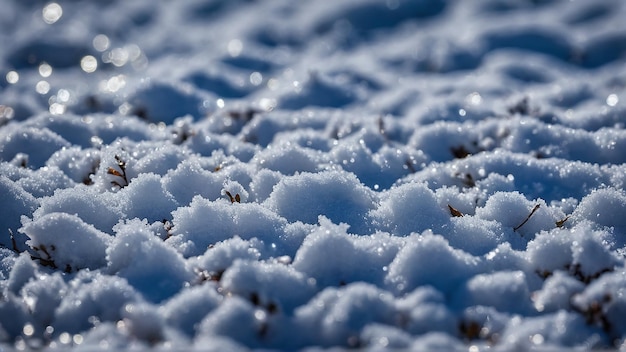 Achtergrond Kerst sneeuw