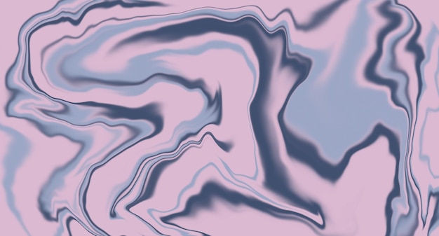 Achtergrond met abstracte vormen in lila pastelkleuren Marmeren textuur achtergrond voor uw ontwerp Een mengsel van acrylverf Textuur van marmer