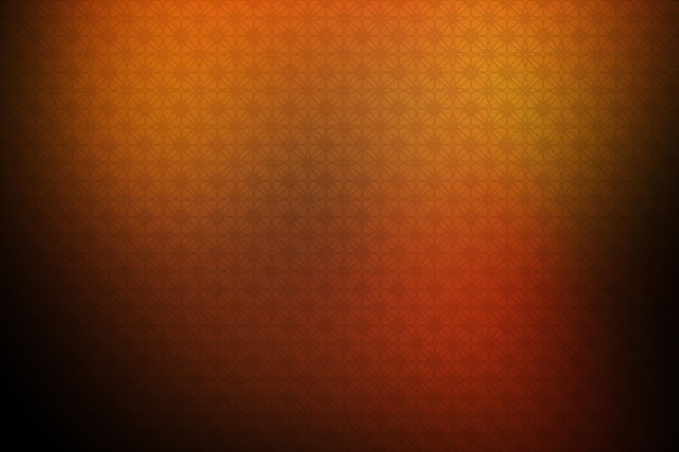 Achtergrond met een patroon in gele en oranje kleuren Illustratie