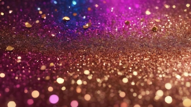 Foto achtergrond met glittertextuur