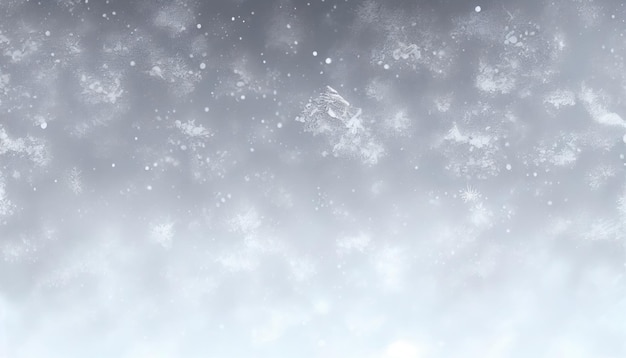 Achtergrond met overlappende sneeuwvlokken lichte achtergrond sneeuwvlokken