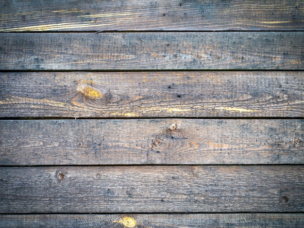 Achtergrond met verweerde oude ruwe verouderde textuur van hout