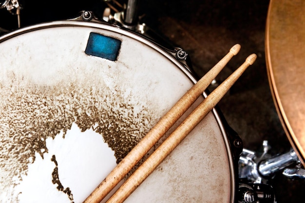Achtergrond muziek en instrumenten