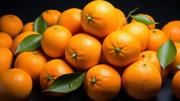 Foto achtergrond perfecte sinaasappelen