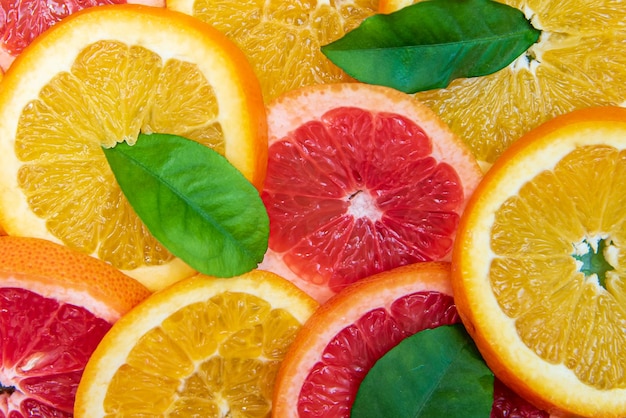 Achtergrond Sinaasappels en grapefruits Goede voeding Natuur Schoonheid