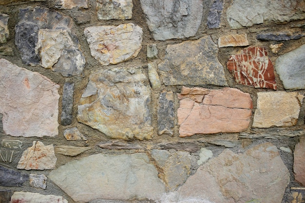 Achtergrond textuur van stenen muur