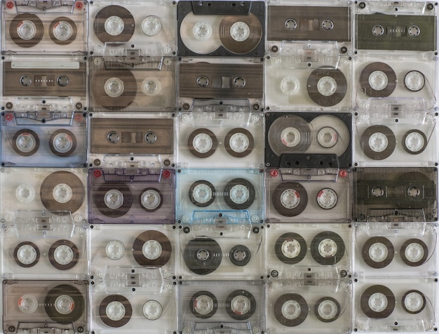 Achtergrond van audiocassettes