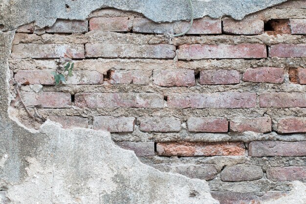 Achtergrond van bakstenen muur textuur