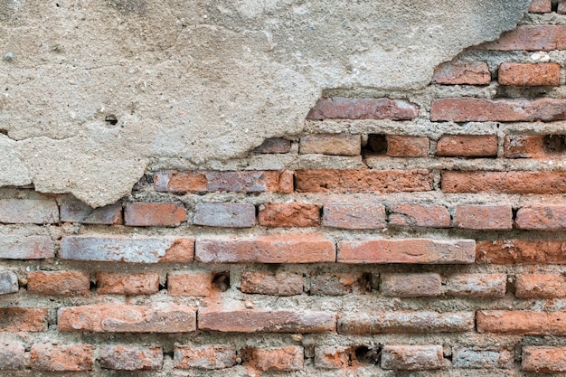 Achtergrond van bakstenen muur textuur