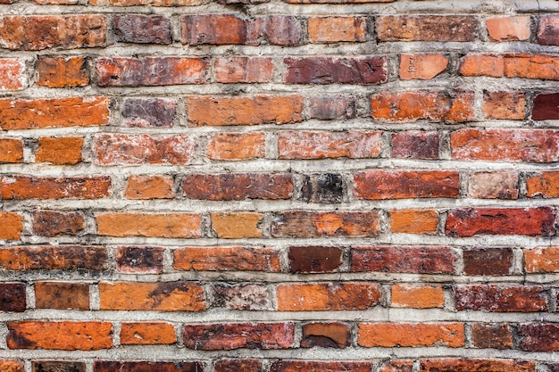 Achtergrond van bakstenen muurtextuur