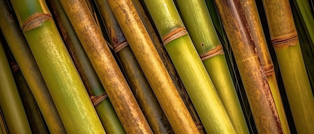achtergrond van bamboe