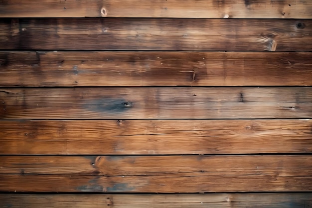 Achtergrond van bruine houten planken