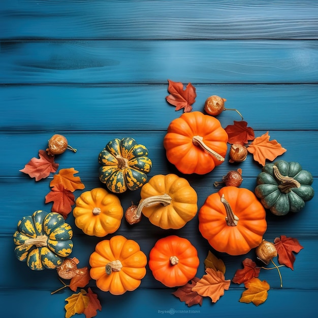 achtergrond van de herfst