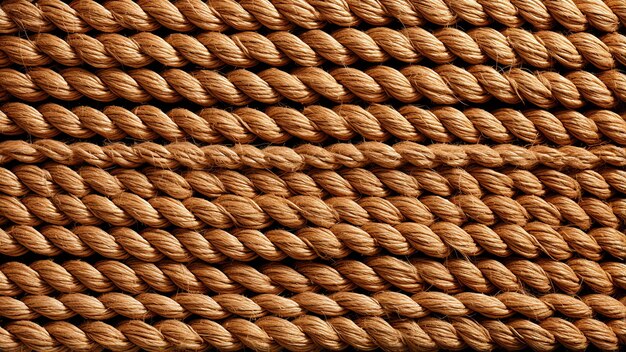 achtergrond van de textuur van de touwen