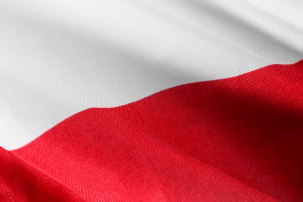 achtergrond van de vlag van Polen