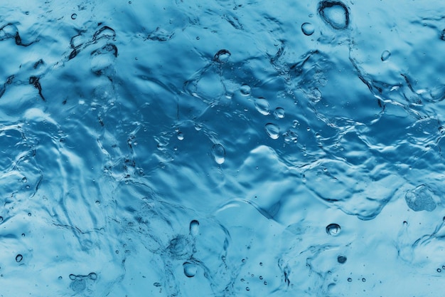 Foto achtergrond van de watertextuur
