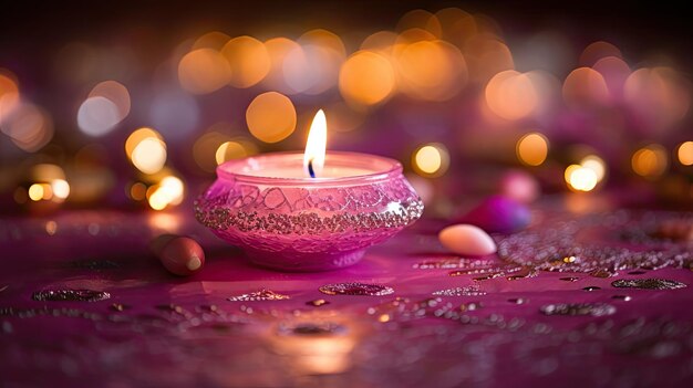 Foto achtergrond van diwali