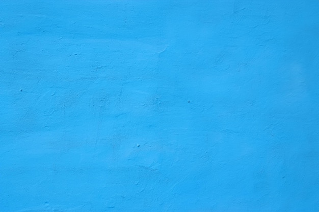 Achtergrond van een blauw geschilderde cementmuur ruwe giet van cement en betonnen muur textuur decoratieve rustieke coating