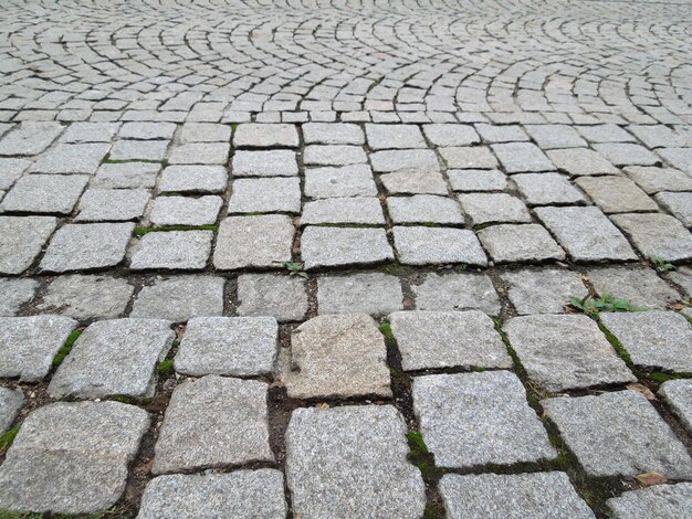 achtergrond van geplaveide stenen