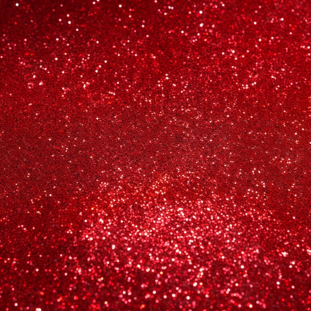 Achtergrond van glinsterend rood glitterpapier