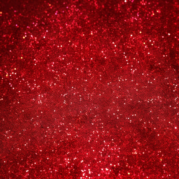 Achtergrond van glinsterend rood glitterpapier