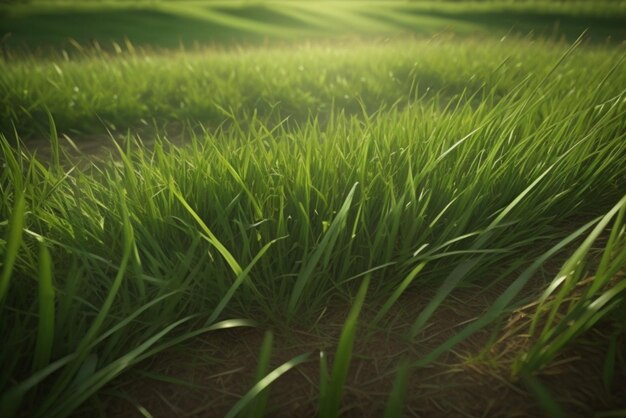 achtergrond van groen gras