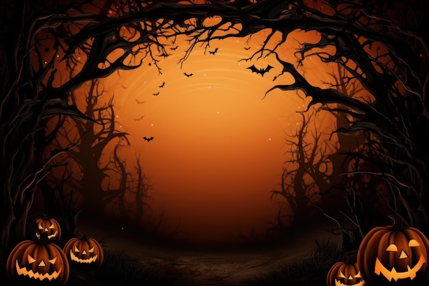 Achtergrond van Halloween