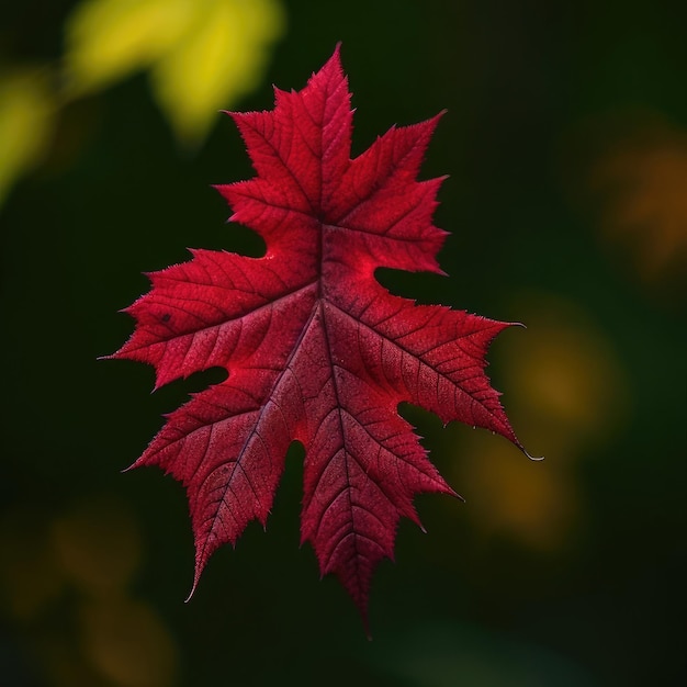 achtergrond van herfstbladeren