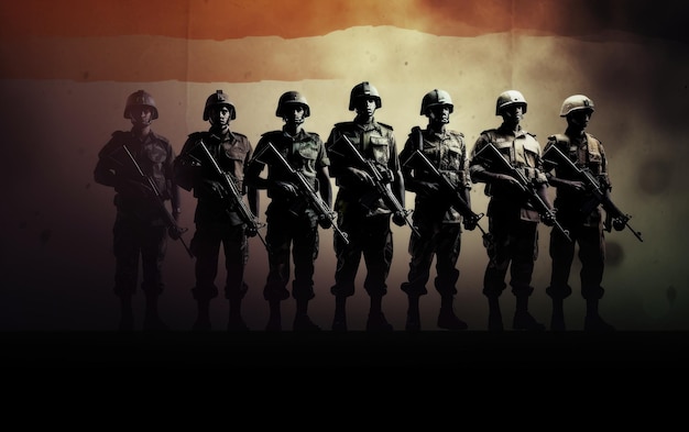 Achtergrond van het leger van India