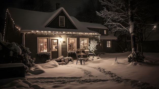 Foto achtergrond van kerstmis