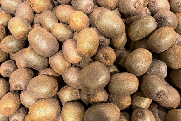 Achtergrond van kiwi fruit close-up