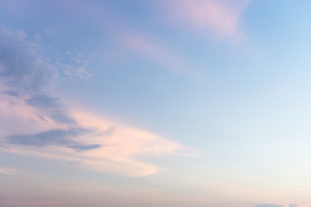 Achtergrond van lucht en wolken