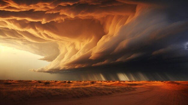 Foto achtergrond van plankwolken