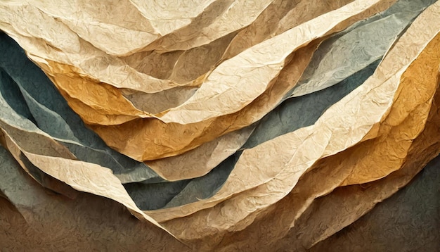 achtergrond van ruw papier met textuur