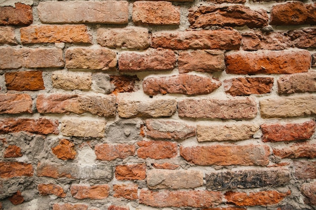 Achtergrond van sjofel metselwerk