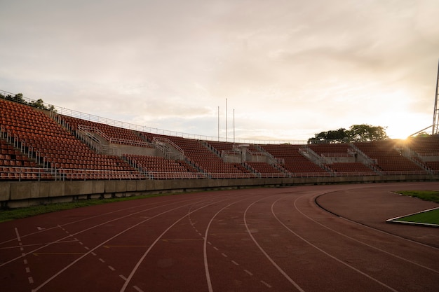 achtergrond van stadion