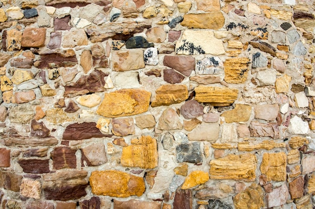 Achtergrond van stenen muur textuur foto. Behang.