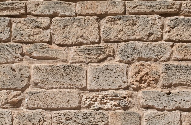 Achtergrond van stenen muur textuur foto